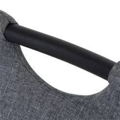 Esszimmerstuhl APOLLO Im 4er Set In Grau/schwarz Mit Stoffbezug -Möbel Verkauf 12275 6 N