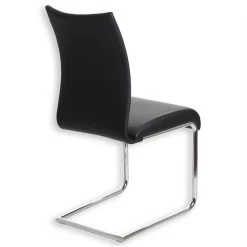 Schwingstuhl ALADINO Im 4er Set In Schwarz 5 Schwingstuhl ALADINO Im 4er Set In Schwarz -Möbel Verkauf 12370 2