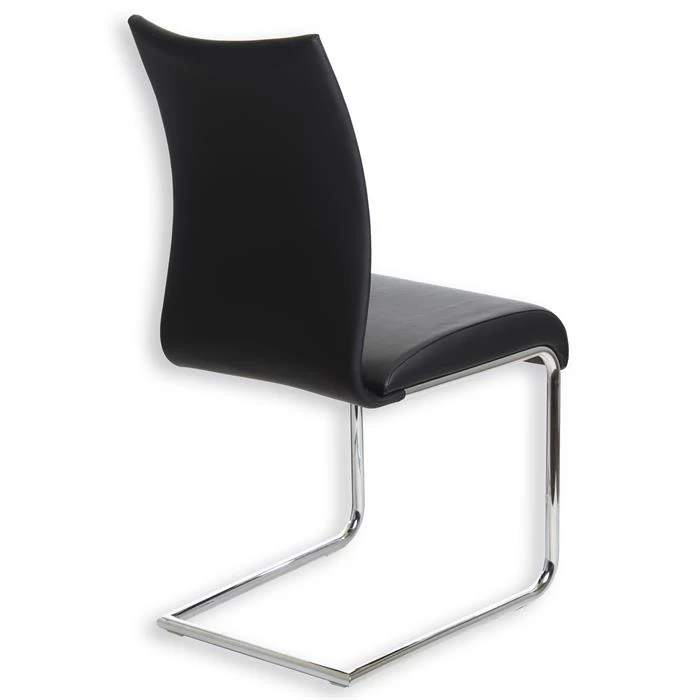 Schwingstuhl ALADINO Im 4er Set In Schwarz 3 Schwingstuhl ALADINO Im 4er Set In Schwarz – Bild 3