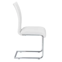 Schwingstuhl ALADINO Im 4er Set In Weiß -Möbel Verkauf 12371 2 N