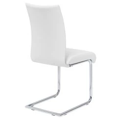 Schwingstuhl ALADINO Im 4er Set In Weiß -Möbel Verkauf 12371 3