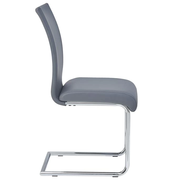 Schwingstuhl ALADINO Im 4er Set In Grau 3 Schwingstuhl ALADINO Im 4er Set In Grau – Bild 3