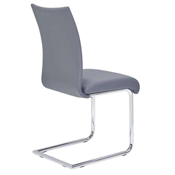 Schwingstuhl ALADINO Im 4er Set In Grau 4 Schwingstuhl ALADINO Im 4er Set In Grau – Bild 4