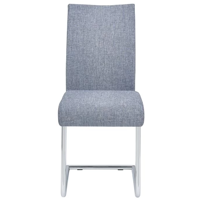 Schwingstuhl ALADINO Im 4er Set In Grau 2 Schwingstuhl ALADINO Im 4er Set In Grau – Bild 2