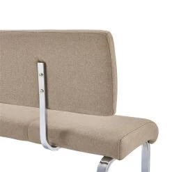 Esszimmerbank VILAS Stoffbezug In Beige -Möbel Verkauf 12376 3