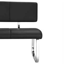 Esszimmerbank Essbank VILAS Schwarz -Möbel Verkauf 12380 3