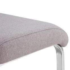 Esszimmerbank VILAS Stoffbezug In Grau -Möbel Verkauf 12383 3