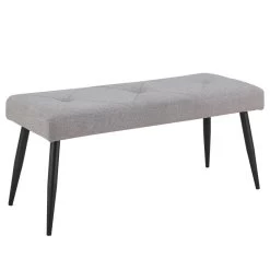 Sitzbank ARUBA Stoffbezug In Grau