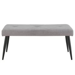 Sitzbank ARUBA Stoffbezug In Grau -Möbel Verkauf 12389 2