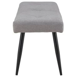 Sitzbank ARUBA Stoffbezug In Grau -Möbel Verkauf 12389 3