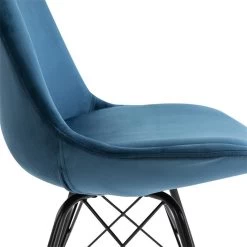 Esszimmerstuhl EVEREST Im 2er Set In Blau -Möbel Verkauf 12393 3