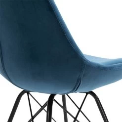 Esszimmerstuhl EVEREST Im 2er Set In Blau -Möbel Verkauf 12393 4