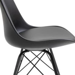 Esszimmerstuhl VALLEY Im 2er Set In Schwarz -Möbel Verkauf 12396 3