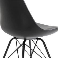 Esszimmerstuhl VALLEY Im 2er Set In Schwarz -Möbel Verkauf 12396 4