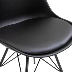 Esszimmerstuhl VALLEY Im 2er Set In Schwarz -Möbel Verkauf 12396 5