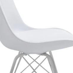 Esszimmerstuhl VALLEY Im 2er Set In Weiß -Möbel Verkauf 12397 3