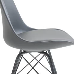 Esszimmerstuhl VALLEY Im 2er Set In Grau -Möbel Verkauf 12398 3