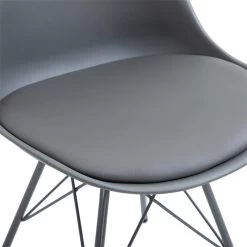 Esszimmerstuhl VALLEY Im 2er Set In Grau -Möbel Verkauf 12398 5