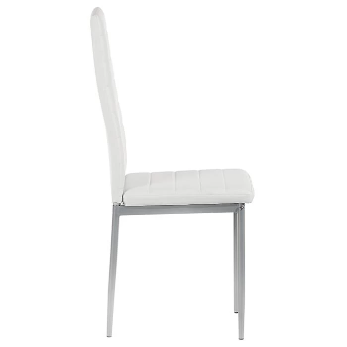 Esszimmerstuhl NATHALIE Im 4er Set In Weiß 2 Esszimmerstuhl NATHALIE Im 4er Set In Weiß – Bild 2