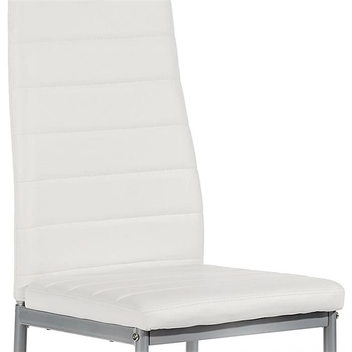 Esszimmerstuhl NATHALIE Im 4er Set In Weiß 4 Esszimmerstuhl NATHALIE Im 4er Set In Weiß – Bild 4