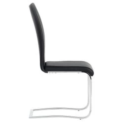 Schwingstuhl SABA Im 4er Set In Schwarz -Möbel Verkauf 12570 2 N1