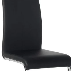 Schwingstuhl SABA Im 4er Set In Schwarz -Möbel Verkauf 12570 4 N1