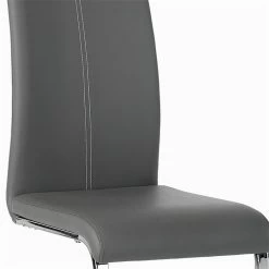 Schwingstuhl SABA Im 4er Set In Grau -Möbel Verkauf 12572 4 N1