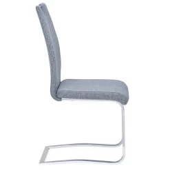 Schwingstuhl SABA Im 4er Set In Grau -Möbel Verkauf 12574 2 N