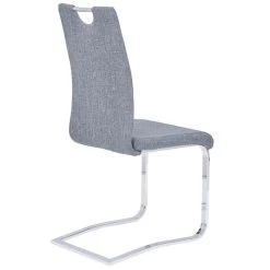 Schwingstuhl SABA Im 4er Set In Grau -Möbel Verkauf 12574 3 N