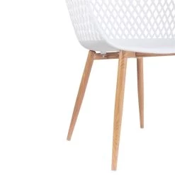 Esszimmerstuhl MADEIRA Im 4er Set In Weiß 11 Esszimmerstuhl MADEIRA Im 4er Set In Weiß -Möbel Verkauf 12606 5