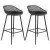 Barhocker IREK Im 2er Set In Schwarz