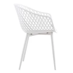 Esszimmerstuhl MADEIRA Im 4er Set In Weiß/weiß -Möbel Verkauf 12617 4