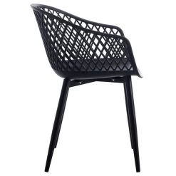 Esszimmerstuhl MADEIRA Im 4er Set In Schwarz/schwarz 10 Esszimmerstuhl MADEIRA Im 4er Set In Schwarz/schwarz -Möbel Verkauf 12618 2