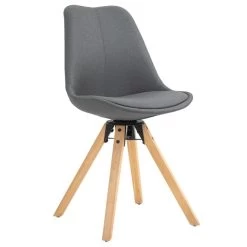 Esszimmerstuhl ISIDRO Im 2er Set In Grau