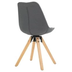 Esszimmerstuhl ISIDRO Im 2er Set In Grau -Möbel Verkauf 12620 5