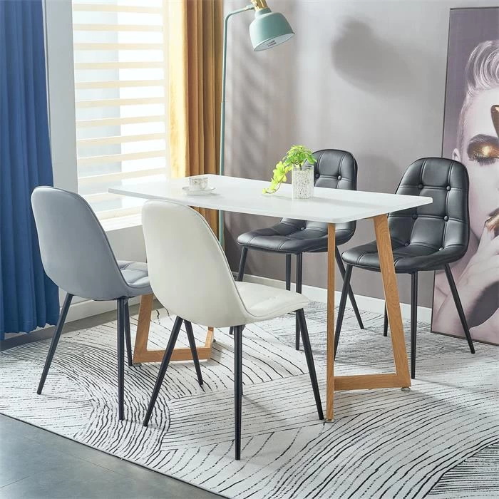 Esszimmerstuhl ALVARO Im 4er Set In Schwarz 5 Esszimmerstuhl ALVARO Im 4er Set In Schwarz – Bild 5