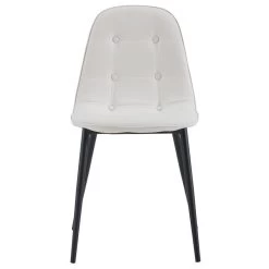 Esszimmerstuhl ALVARO Im 4er Set In Weiß -Möbel Verkauf 12631 5