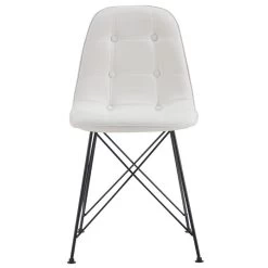 Esszimmerstuhl IMRAN Im 4er Set In Weiß -Möbel Verkauf 12634 5