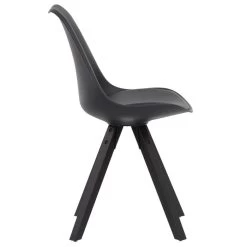 Esszimmerstuhl RETO Im 4er Set In Schwarz -Möbel Verkauf 12640 2