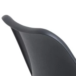 Esszimmerstuhl RETO Im 4er Set In Schwarz -Möbel Verkauf 12640 5