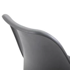 Esszimmerstuhl RETO Im 4er Set In Grau -Möbel Verkauf 12643 5