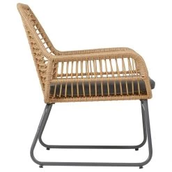 Esszimmerstuhl BOREAL In Rattanoptik -Möbel Verkauf 12658 2