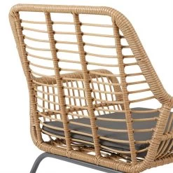 Esszimmerstuhl BOREAL In Rattanoptik -Möbel Verkauf 12658 3