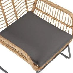 Esszimmerstuhl BOREAL In Rattanoptik -Möbel Verkauf 12658 4