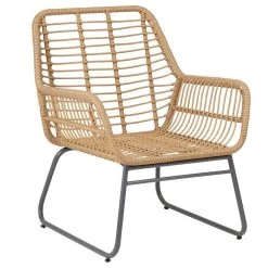 Esszimmerstuhl BOREAL In Rattanoptik -Möbel Verkauf 12658 5