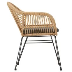 Esszimmerstuhl PARAMO Aus Polyrattan -Möbel Verkauf 12659 2