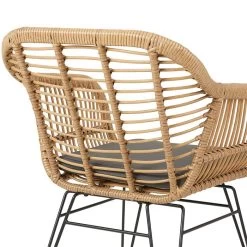 Esszimmerstuhl PARAMO Aus Polyrattan -Möbel Verkauf 12659 3