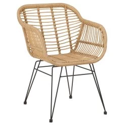 Esszimmerstuhl PARAMO Aus Polyrattan -Möbel Verkauf 12659 5