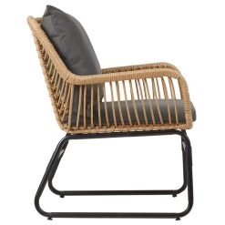 Stuhl ALBEDO Aus Polyrattan -Möbel Verkauf 12661 2