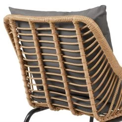 Stuhl ALBEDO Aus Polyrattan -Möbel Verkauf 12661 3